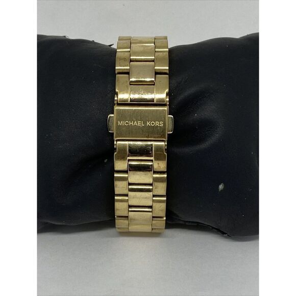 Michael Kors Runway MK5384 Women's Gold Stainless Steel Analog Dial Watch MP857 - Picture 6 of 12